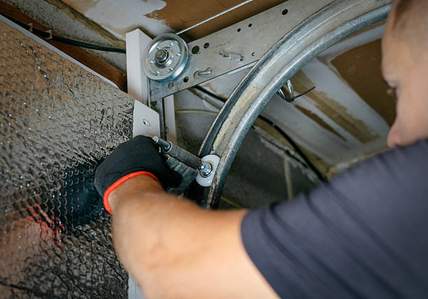 Affordable Garage Door Panel Replacement solutions in Pink, OK